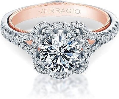 Verragio Twisted Diamond Band Engagement Ring INSIGNIA-7086R-TT